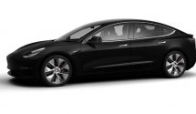 Tesla Model 3 Performance with 19-inch Power Sports wheels in China