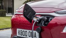 Hyundai Kona Electric charging
