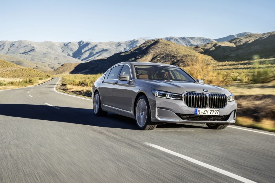 The new BMW 7 Series (ICE)