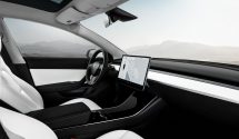 Tesla Model 3 Performance - White Interior - Touchscreen