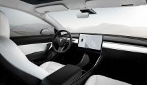 Tesla Model 3 Performance - White Interior - Wide