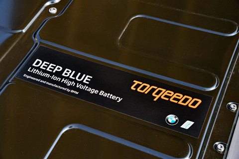 BMW lithium-ion battery