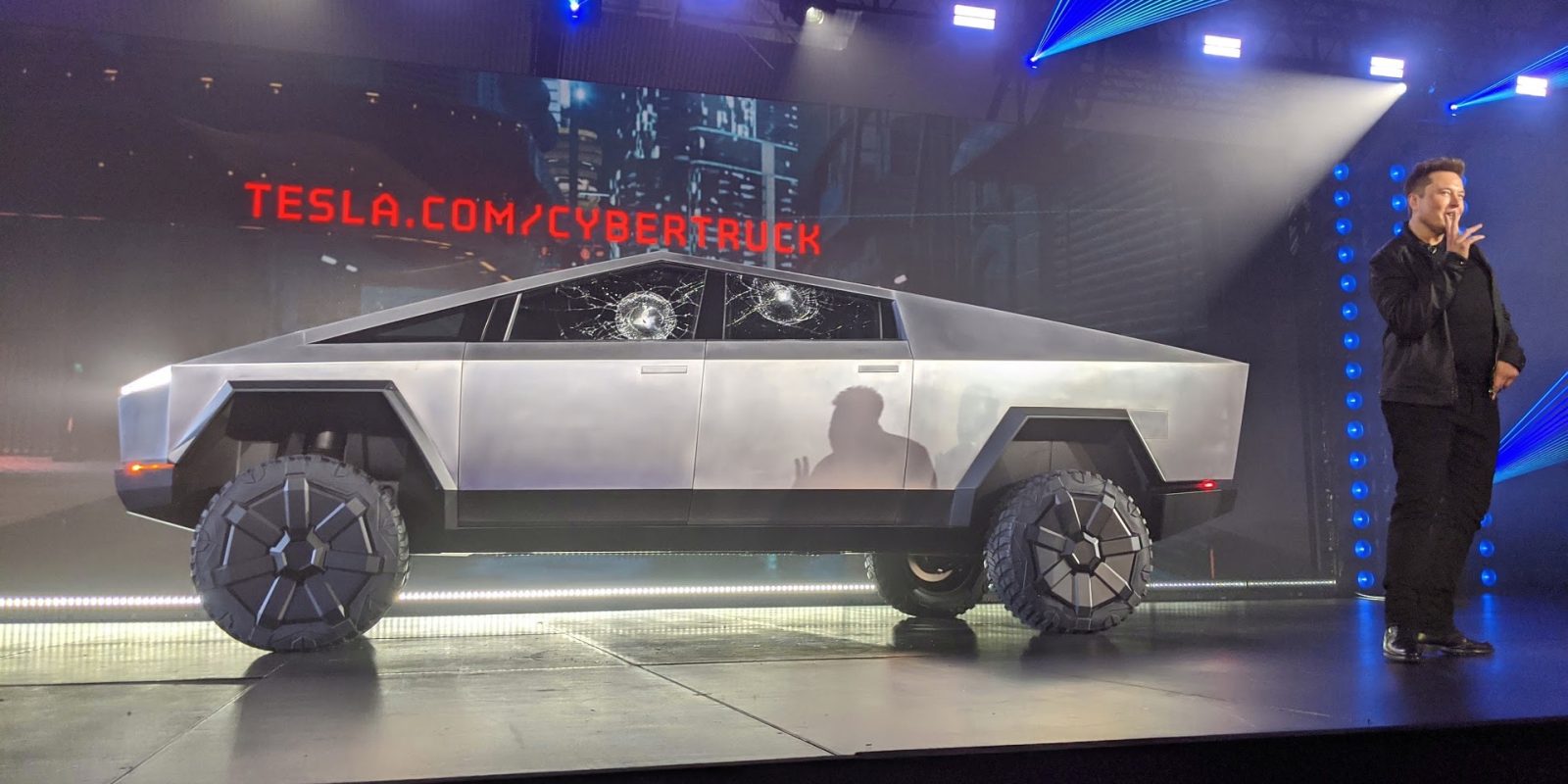 tesla cybertruck elon musk hints at making smaller version of the electric pickup truck