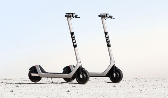Bird e-scooters