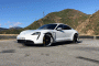 2020 Porsche Taycan 4S first drive  -  Los Angeles, CA