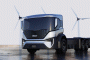 Nikola battery-electric truck chassis cab