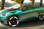 Volkswagen ID.3 convertible rendering