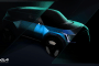 Teaser for Kia Concept EV9 debuting on November 17, 2021