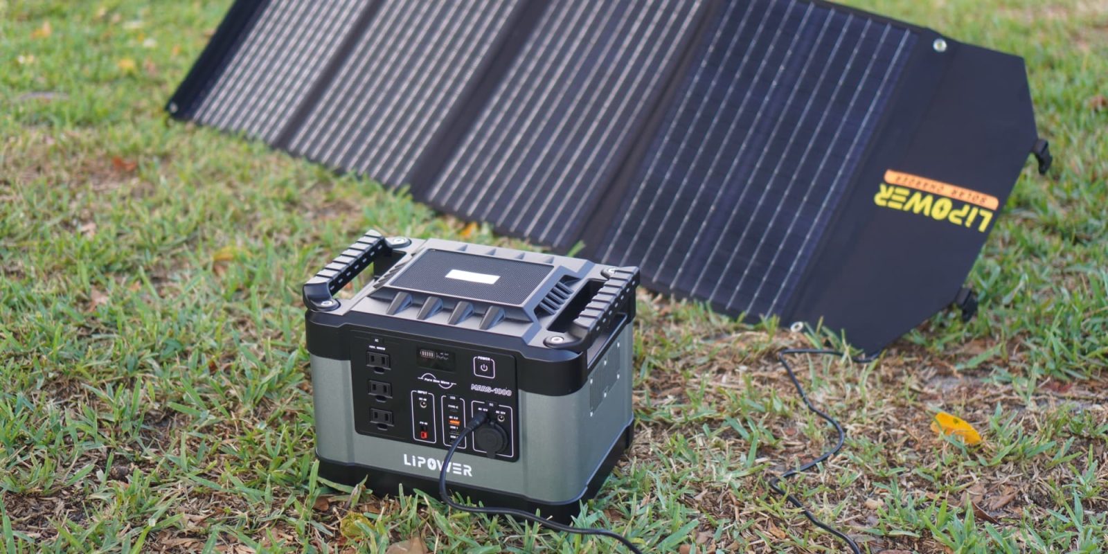 solar power portable generator