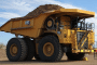 Caterpillar 793 electric mining truck prototype