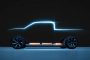 GM electric pickup silhouette  -  from 2020 Ultium platform preview