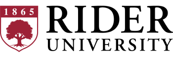 Rider University's logo