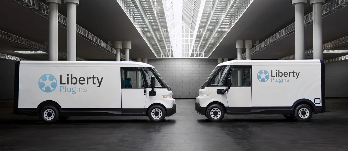 Liberty-Plugins-Bright-Drop-Vans Bright Drop Fleet Vans with Liberty Plugins Logo on Sides